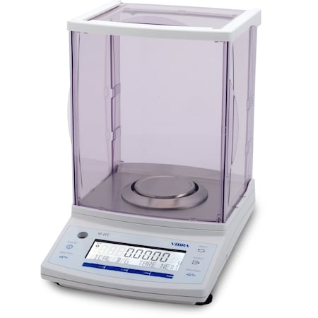 Vibra 220 g, .1 mg. Analytical Balance, External Calibration, Automatic Draft Shield, USB, RS232 HT-224